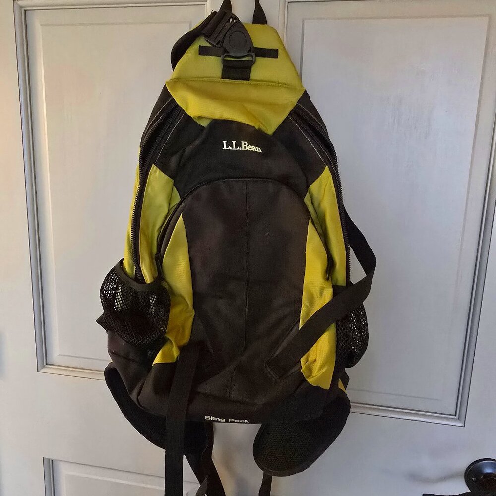 LL Bean Sling Pack